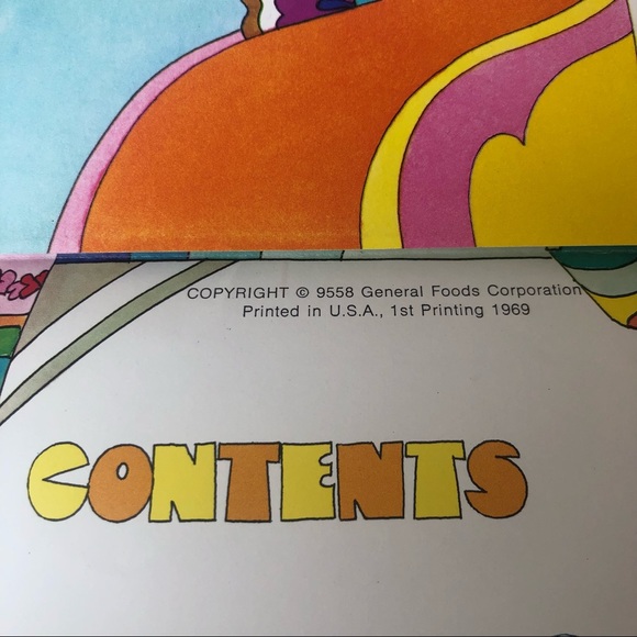 The Well Dressed Dessert Flip Page Cookbook 1st Print Vintage 1969 Cool Whip - Picture 9 of 9